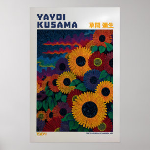 Póster de Yayoi Kusama - Inspirado en Yayoi Kusama