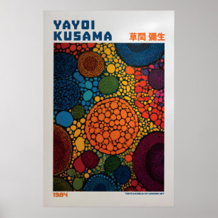 Póster de Yayoi Kusama - Inspirado en Yayoi Kusama