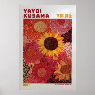 Póster de Yayoi Kusama - Inspirado en Yayoi Kusama