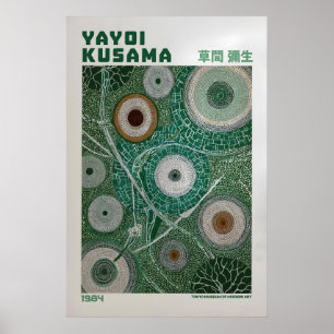 Póster de Yayoi Kusama - Yayoi Kusama Inspirado en