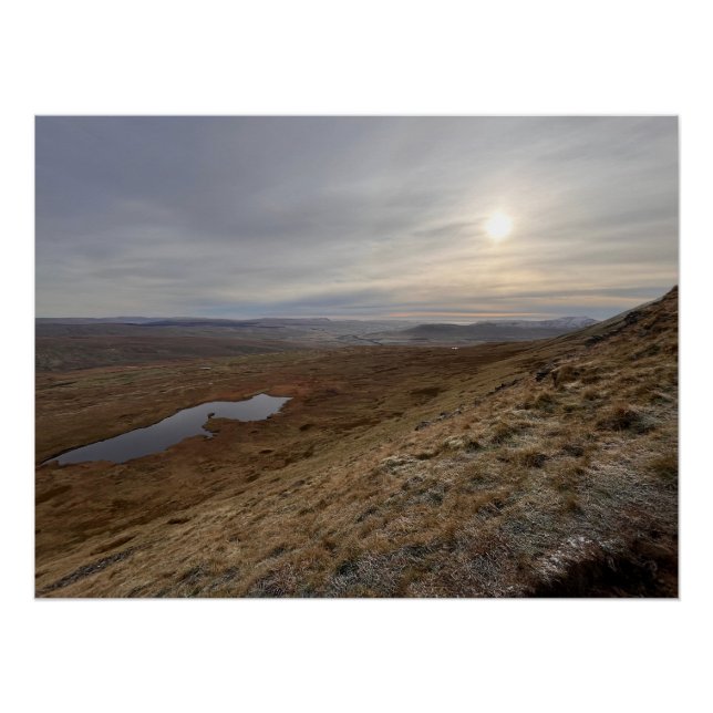 Poster de Yorkshire Three Peaks (Anverso)