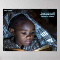 Póster de Young Minds Fort Wayne (¡Personalízalo!)