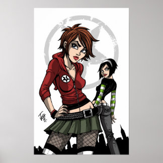 Póster Dead@17 imprimir
