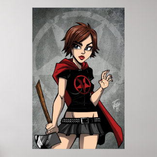 Póster Dead@17 poster Nara