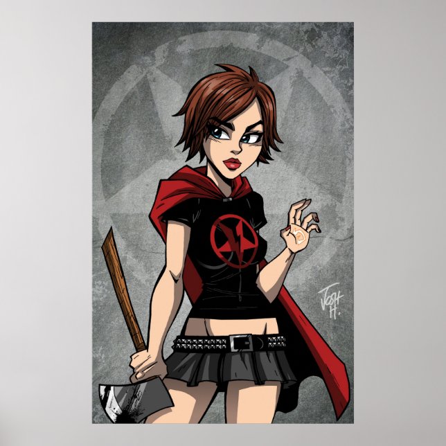 Póster Dead@17 poster Nara (Frente)