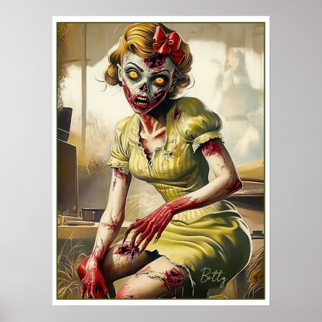 Póster Dead, Dreamy, and Dangerously Darling: Betty (Frente)