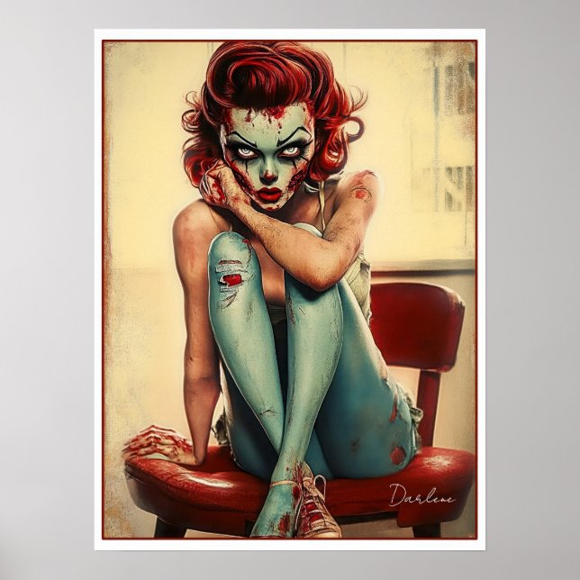 Póster Dead, Dreamy, and Dangerously Darling: Darlene (Frente)