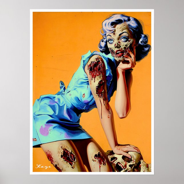 Póster Dead, Dreamy, and Dangerously Darling: Kaye (Frente)