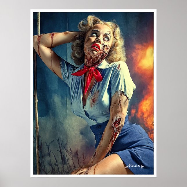 Póster Dead, Dreamy, and Dangerously Darling: Natty (Frente)