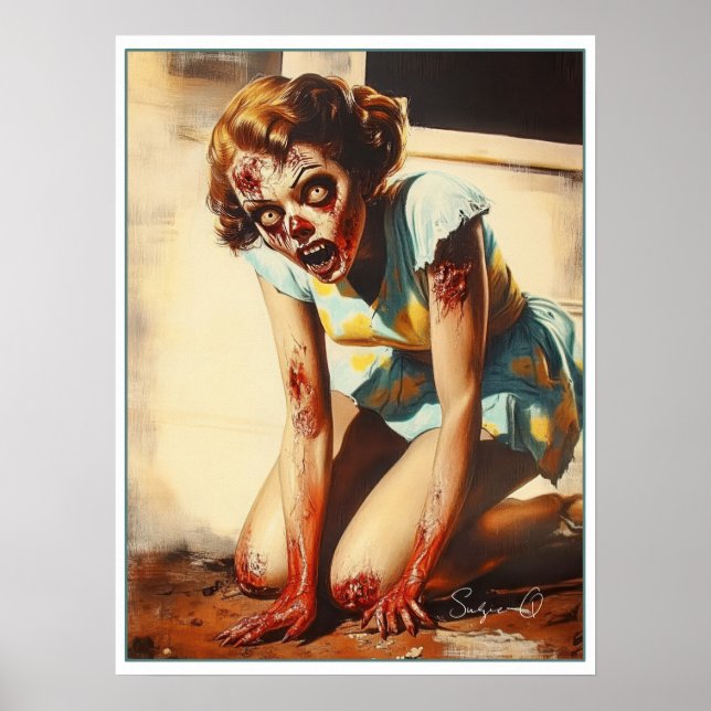 Póster Dead, Dreamy, and Dangerously Darling: Susie-Q (Frente)