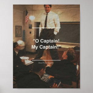 Póster Dead Poet Society 3 