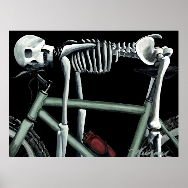 Póster Dead Tired (Frente)