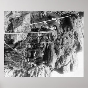 Póster Deadwood Central Railroad Engineer Corps