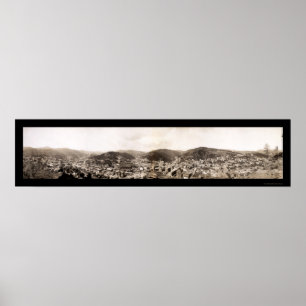 Póster Deadwood, Dakota del Sur Foto 1909