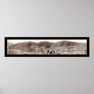 Póster Deadwood SD Photo 1902