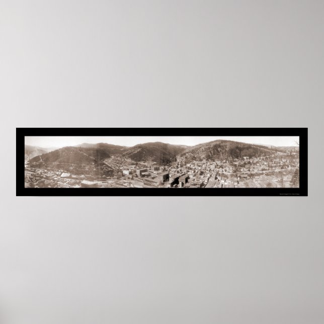 Póster Deadwood SD Photo 1902 (Frente)