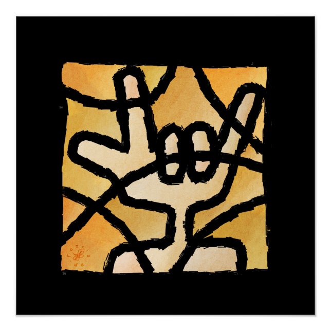 Póster Deaf-Hand (Anverso)