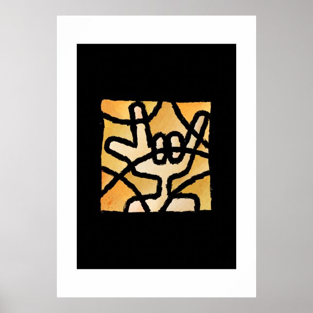 Póster Deaf-Hand (Frente)