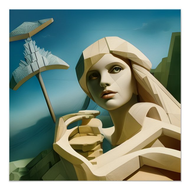 Póster Dean Art Design  (Anverso)