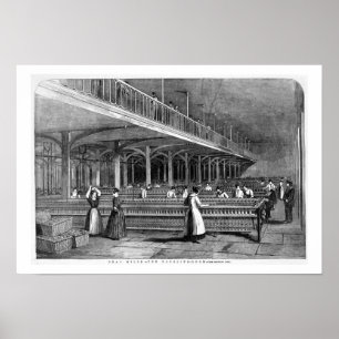 Póster Dean Mills - The Doubling Room, 1851 (litho)