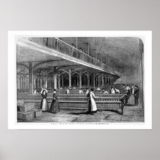 Póster Dean Mills - The Doubling Room, 1851 (litho) (Frente)
