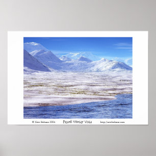 Póster Deanli Winter Vista