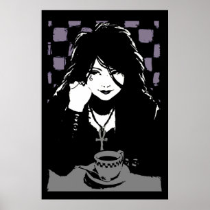 Póster Death The Sandman