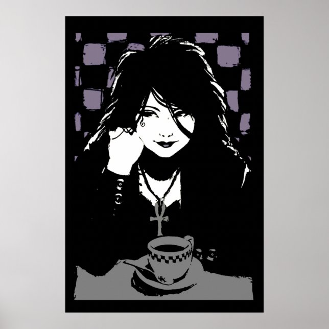 Póster Death The Sandman (Frente)