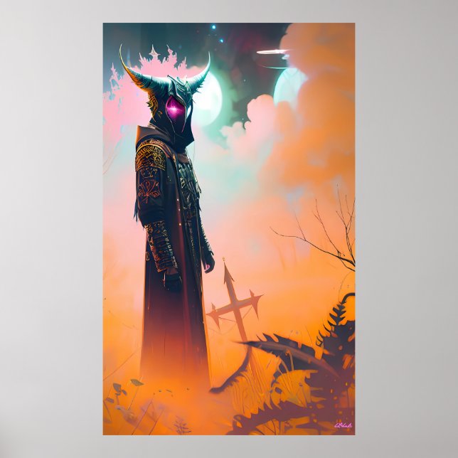 Póster Death Warmed Over (Frente)