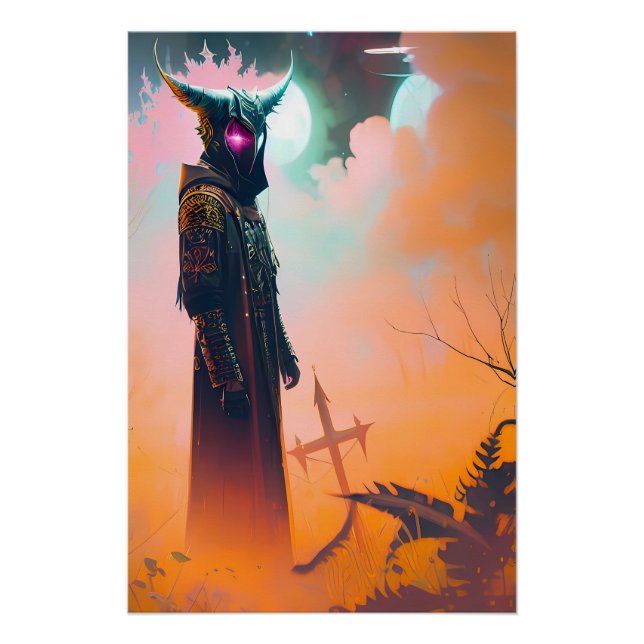 Póster Death Warmed Over (Anverso)