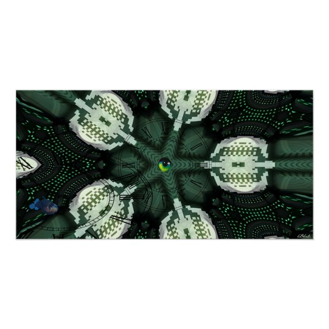 Póster Death Watch (Anverso)