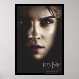 Póster Deathly Hallow - Hermione