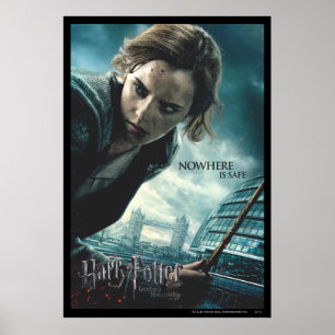 Póster Deathly Hallow - Hermione 2