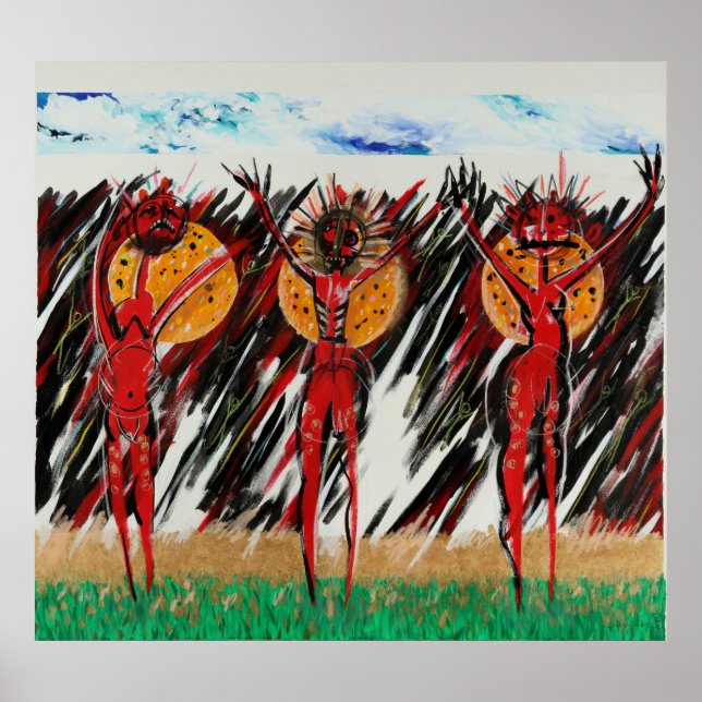 Póster Debajo (Frente)