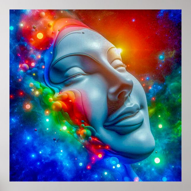 Póster Debajo de la máscara (Frente)