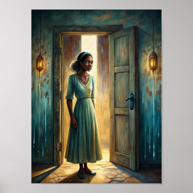 Póster "Debajo de la superficie" (Frente)