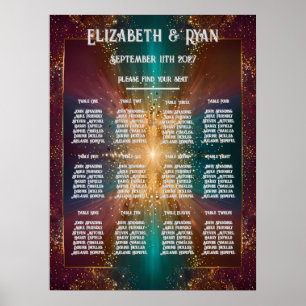 Póster "Debajo de las estrellas: Una celebración del amor