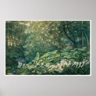 Póster Debajo de las hojas de los pollos: El sueño de una