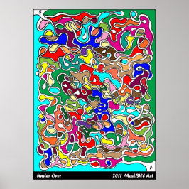 Póster Debajo de Maze