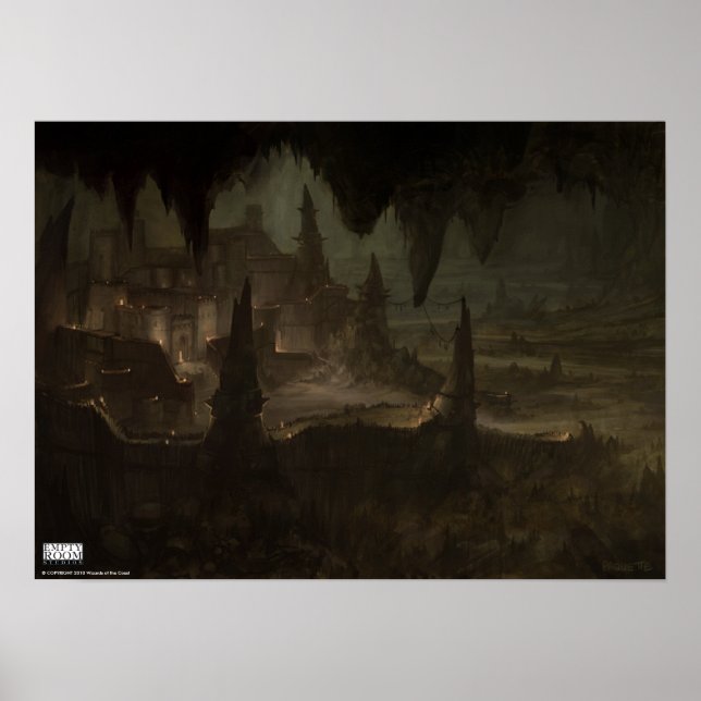 Póster Debajo de Oscuro 2 (Frente)