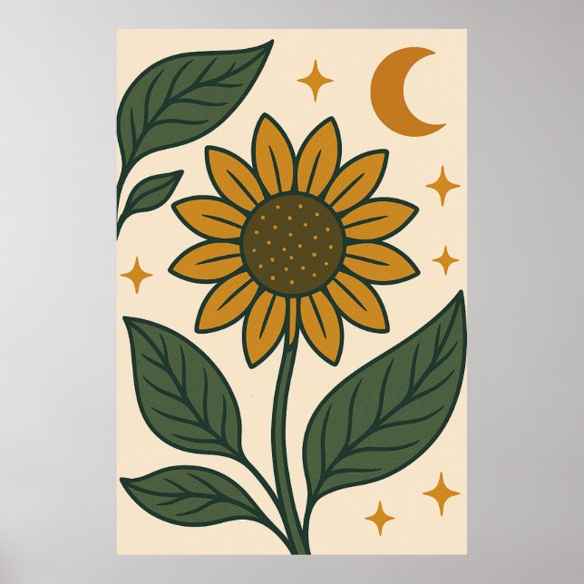 Póster Debajo Del Cielo (Frente)