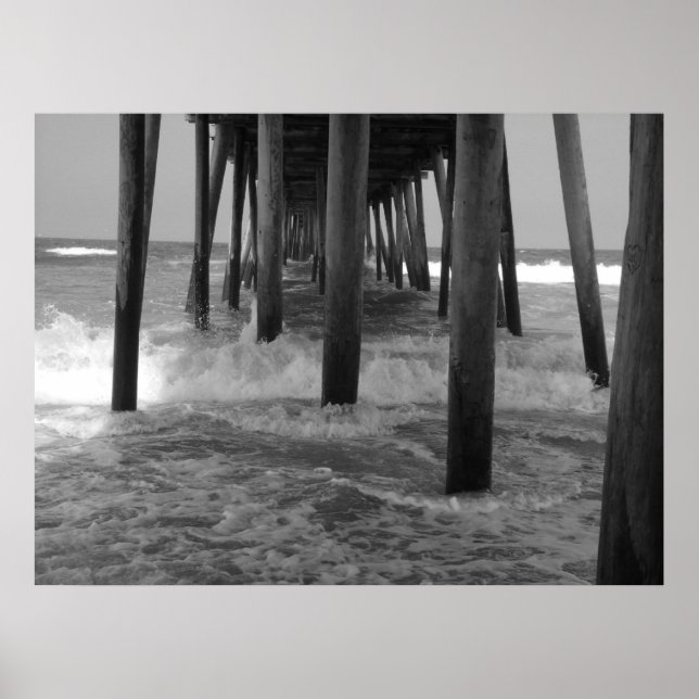 Póster Debajo Del Dock (Frente)