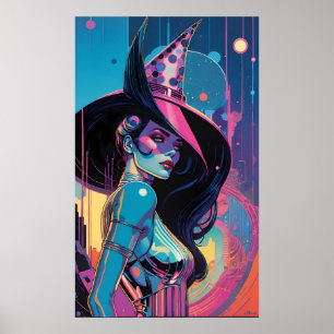 Póster Debajo del escándalo de la astro-bruja