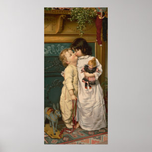 Póster Debajo del Mistletoe   Knapp & Co.