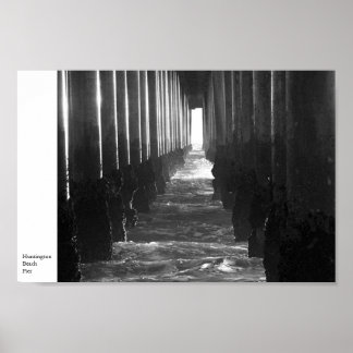 Póster Debajo del muelle