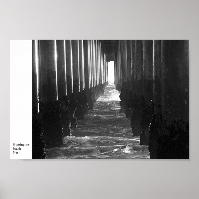 Póster Debajo del muelle (Frente)