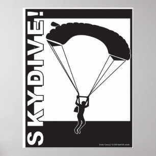 Póster ¡Debajo del toldo SkyDive! Poster
