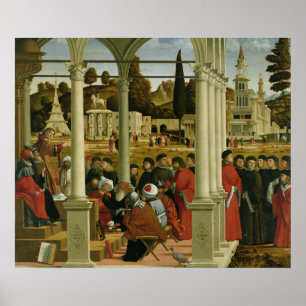 Póster Debate of St. Stephen