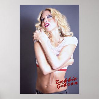 Póster Debbie Gibson Pin-up Poster