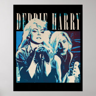Póster Debbie Harry, Debbie Harry
